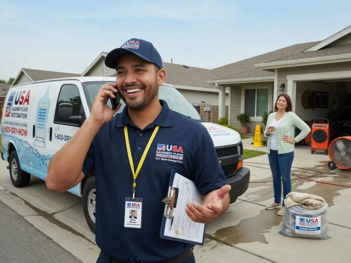 Basement Flood Cleanup Wickliffe, OH FAQs